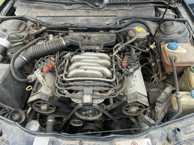 Синий Ауди 100, объемом двигателя 2.6 л и пробегом 276 тыс. км за 2200 $, фото 7 на Automoto.ua