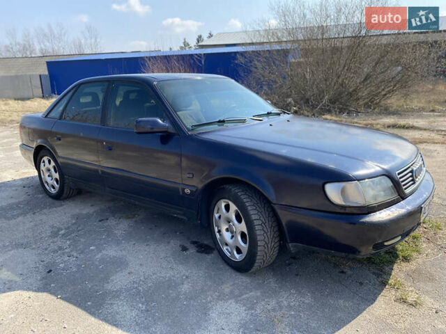 Синій Ауді 100, об'ємом двигуна 2.6 л та пробігом 400 тис. км за 999 $, фото 3 на Automoto.ua