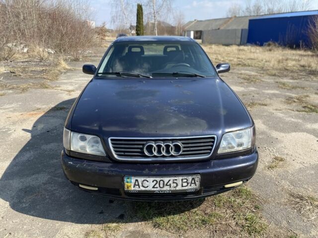 Синий Ауди 100, объемом двигателя 2.6 л и пробегом 400 тыс. км за 999 $, фото 5 на Automoto.ua