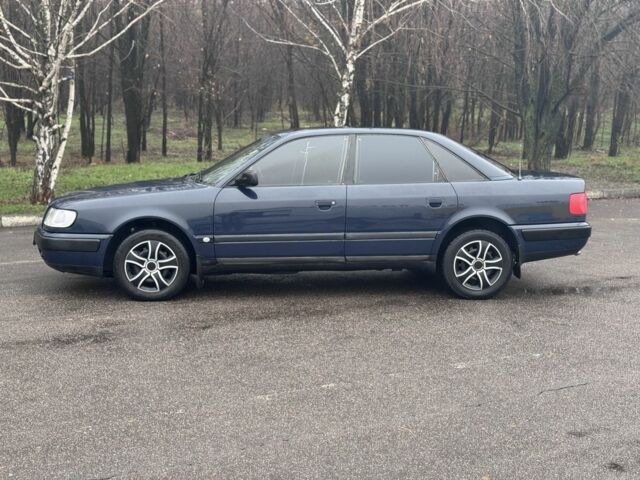 Синий Ауди 100, объемом двигателя 2 л и пробегом 264 тыс. км за 2500 $, фото 5 на Automoto.ua