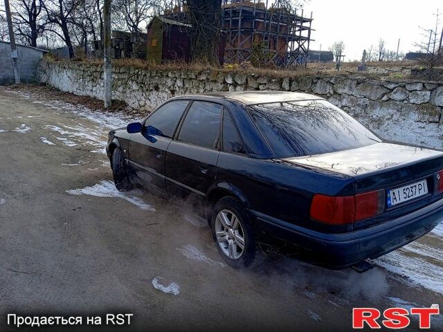 Синий Ауди 100, объемом двигателя 2.6 л и пробегом 253 тыс. км за 2450 $, фото 1 на Automoto.ua