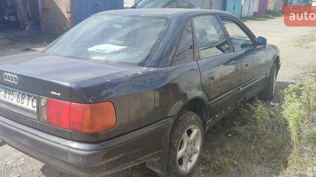 Синій Ауді 100, об'ємом двигуна 2.8 л та пробігом 350 тис. км за 1750 $, фото 11 на Automoto.ua