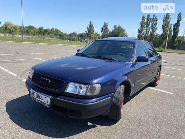 Синій Ауді 100, об'ємом двигуна 2.6 л та пробігом 380 тис. км за 3500 $, фото 4 на Automoto.ua