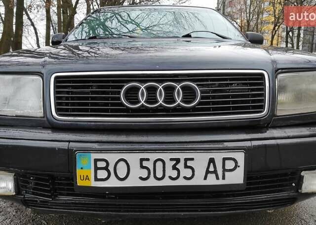 Синий Ауди 100, объемом двигателя 2.6 л и пробегом 391 тыс. км за 2099 $, фото 6 на Automoto.ua
