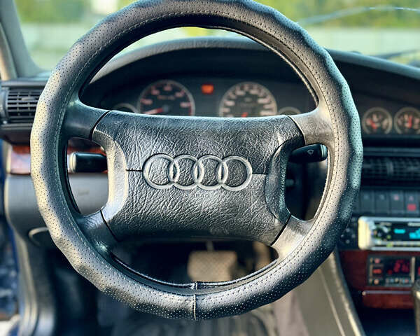 Синий Ауди 100, объемом двигателя 2.6 л и пробегом 356 тыс. км за 3200 $, фото 19 на Automoto.ua