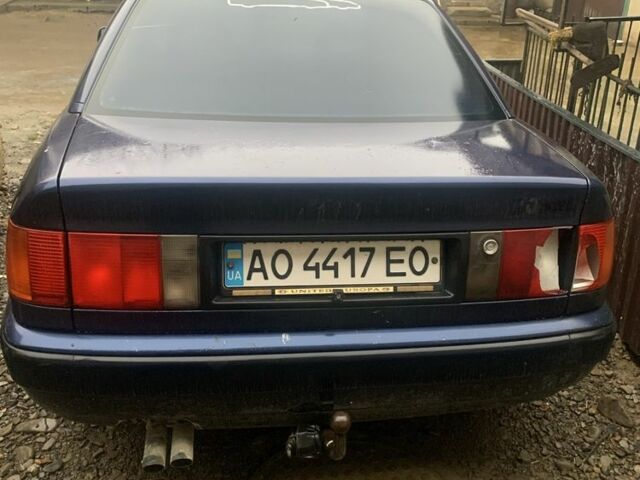Синій Ауді 100, об'ємом двигуна 2.6 л та пробігом 3 тис. км за 285 $, фото 1 на Automoto.ua