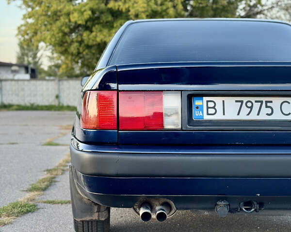 Синий Ауди 100, объемом двигателя 2.6 л и пробегом 356 тыс. км за 3200 $, фото 10 на Automoto.ua