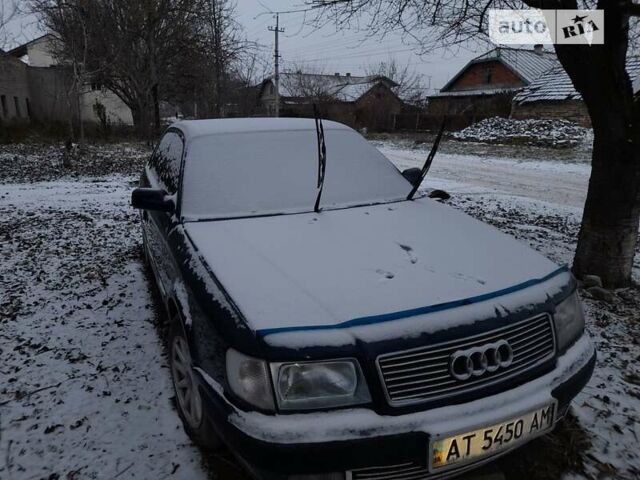 Синій Ауді 100, об'ємом двигуна 2 л та пробігом 270 тис. км за 3000 $, фото 3 на Automoto.ua