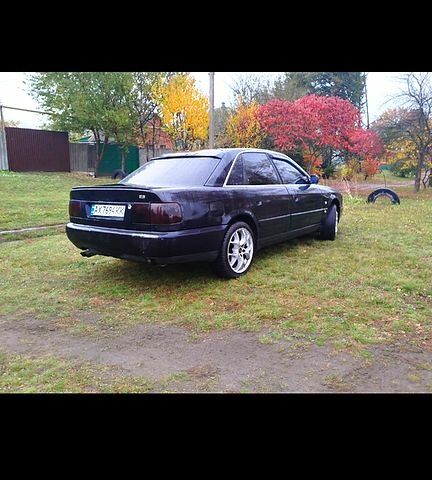 Синий Ауди 100, объемом двигателя 2.6 л и пробегом 0 тыс. км за 2350 $, фото 1 на Automoto.ua