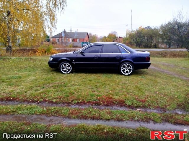 Синий Ауди 100, объемом двигателя 2.6 л и пробегом 0 тыс. км за 2350 $, фото 2 на Automoto.ua