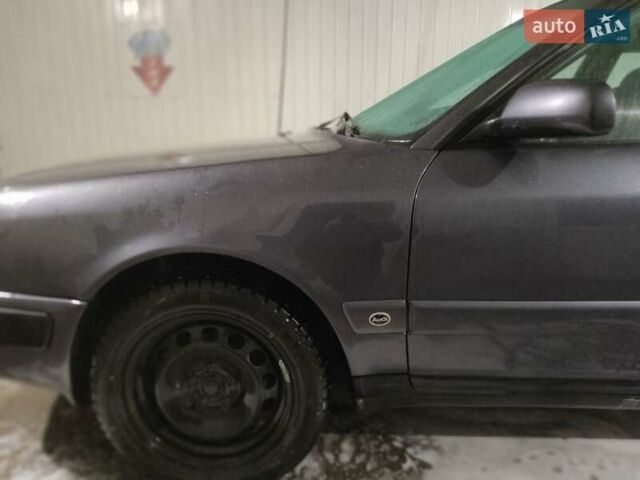 Синий Ауди 100, объемом двигателя 2.8 л и пробегом 445 тыс. км за 3600 $, фото 2 на Automoto.ua