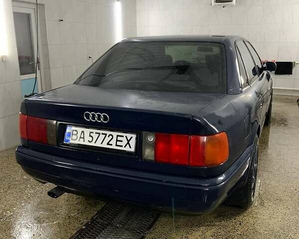 Синій Ауді 100, об'ємом двигуна 2.3 л та пробігом 600 тис. км за 2750 $, фото 6 на Automoto.ua