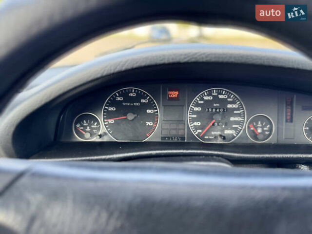 Синий Ауди 100, объемом двигателя 2.6 л и пробегом 356 тыс. км за 3300 $, фото 20 на Automoto.ua