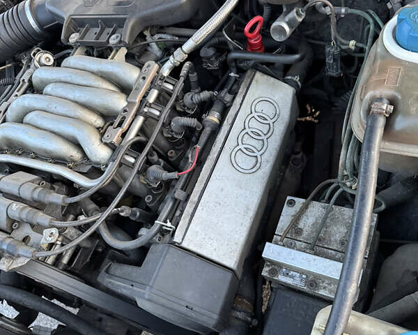 Синий Ауди 100, объемом двигателя 2.6 л и пробегом 356 тыс. км за 3200 $, фото 29 на Automoto.ua