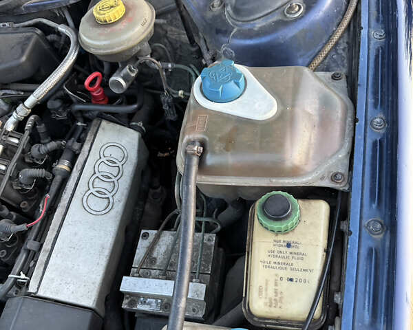 Синий Ауди 100, объемом двигателя 2.6 л и пробегом 356 тыс. км за 3200 $, фото 30 на Automoto.ua