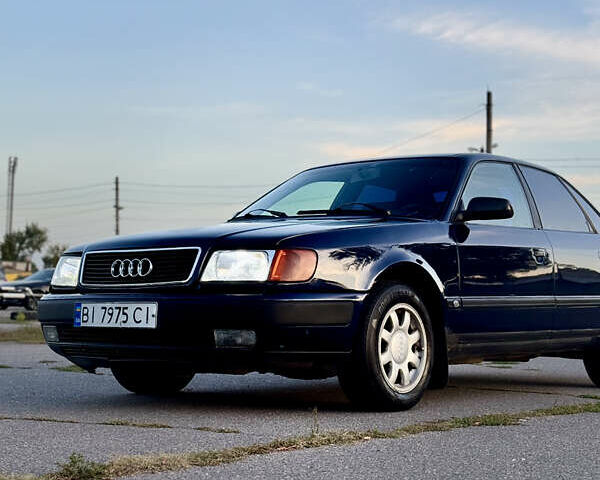 Синий Ауди 100, объемом двигателя 2.6 л и пробегом 356 тыс. км за 3200 $, фото 7 на Automoto.ua