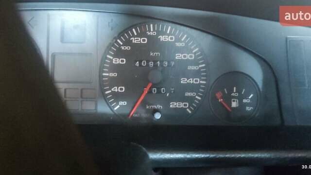 Синій Ауді 100, об'ємом двигуна 2.8 л та пробігом 350 тис. км за 1750 $, фото 1 на Automoto.ua
