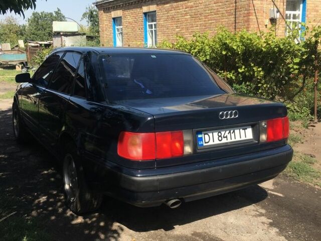 Синий Ауди 100, объемом двигателя 2 л и пробегом 900 тыс. км за 2000 $, фото 2 на Automoto.ua
