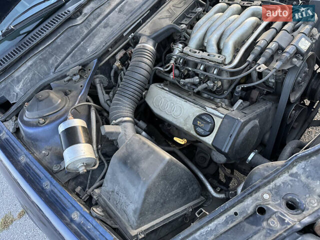 Синий Ауди 100, объемом двигателя 2.6 л и пробегом 356 тыс. км за 3200 $, фото 27 на Automoto.ua