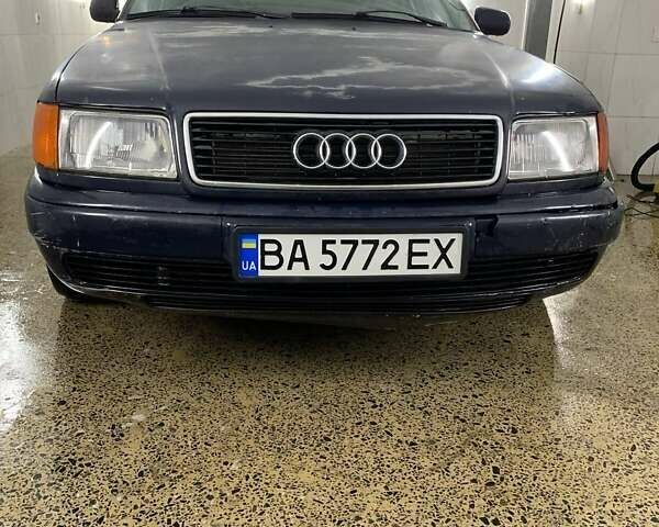 Синій Ауді 100, об'ємом двигуна 2.3 л та пробігом 600 тис. км за 2750 $, фото 2 на Automoto.ua