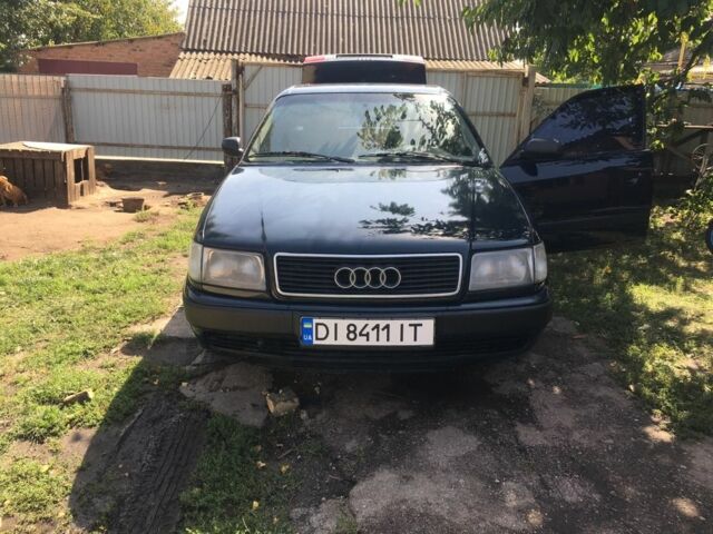 Синий Ауди 100, объемом двигателя 2 л и пробегом 900 тыс. км за 2000 $, фото 12 на Automoto.ua