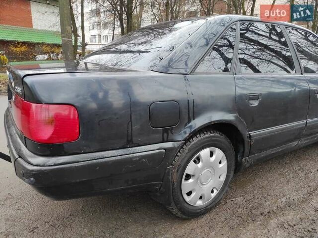 Синий Ауди 100, объемом двигателя 2.6 л и пробегом 391 тыс. км за 2099 $, фото 3 на Automoto.ua