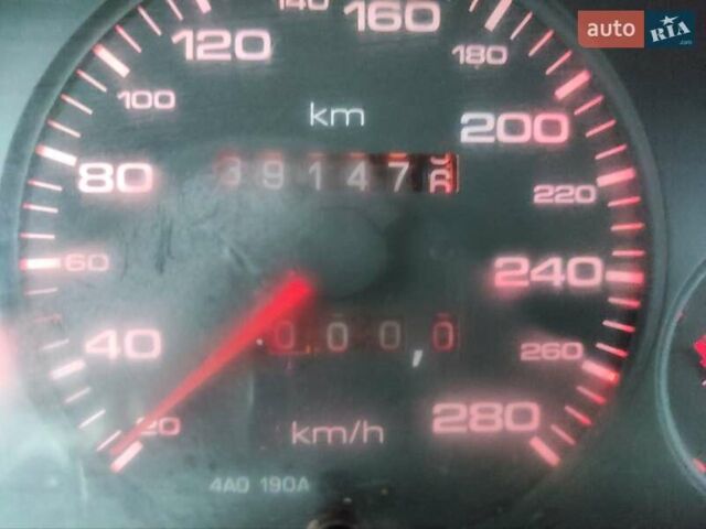 Синий Ауди 100, объемом двигателя 2.6 л и пробегом 391 тыс. км за 2099 $, фото 20 на Automoto.ua