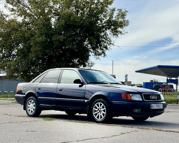 Синий Ауди 100, объемом двигателя 2.6 л и пробегом 356 тыс. км за 3200 $, фото 35 на Automoto.ua
