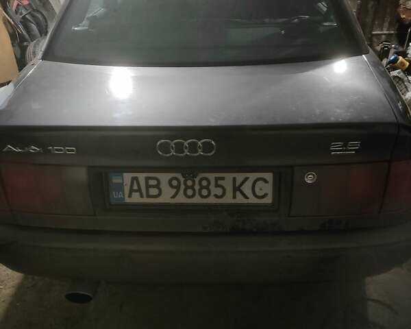 Синий Ауди 100, объемом двигателя 2.8 л и пробегом 445 тыс. км за 3600 $, фото 16 на Automoto.ua