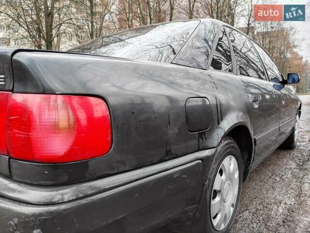 Синий Ауди 100, объемом двигателя 2.6 л и пробегом 391 тыс. км за 2099 $, фото 7 на Automoto.ua