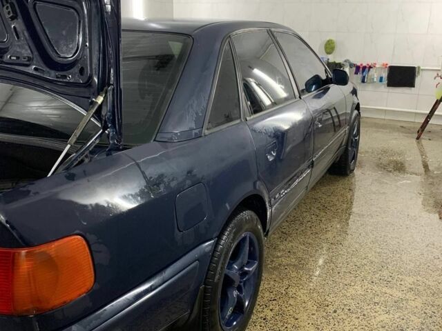 Синій Ауді 100, об'ємом двигуна 2.3 л та пробігом 600 тис. км за 2750 $, фото 3 на Automoto.ua