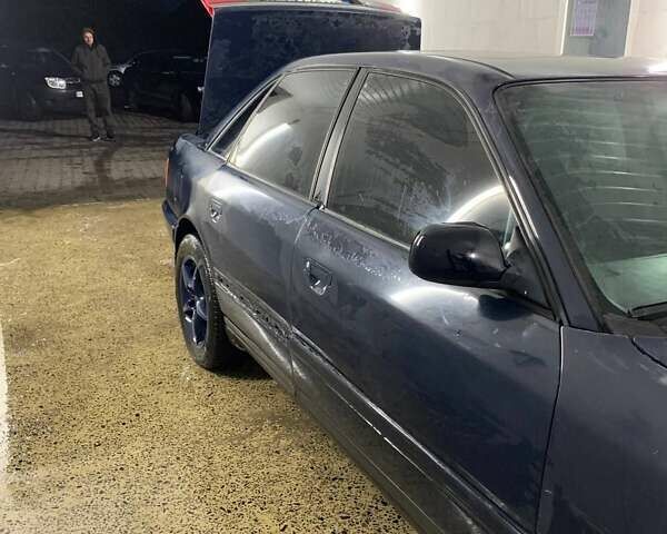 Синій Ауді 100, об'ємом двигуна 2.3 л та пробігом 600 тис. км за 2750 $, фото 4 на Automoto.ua