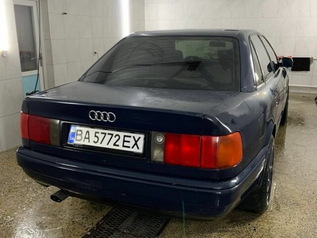 Синій Ауді 100, об'ємом двигуна 2.3 л та пробігом 600 тис. км за 2750 $, фото 1 на Automoto.ua