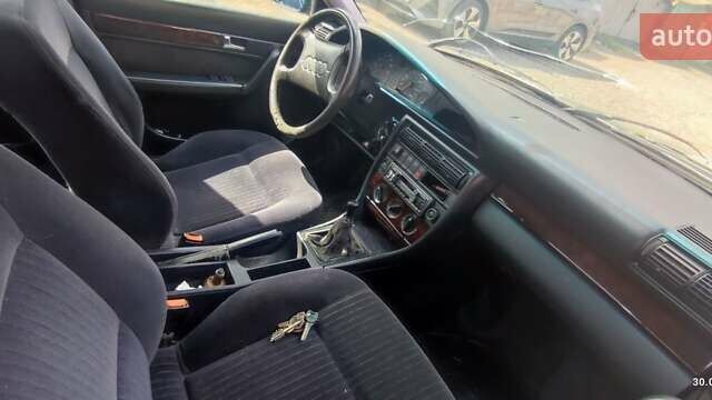 Синій Ауді 100, об'ємом двигуна 2.8 л та пробігом 350 тис. км за 1750 $, фото 12 на Automoto.ua