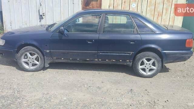 Синій Ауді 100, об'ємом двигуна 2.8 л та пробігом 350 тис. км за 1750 $, фото 14 на Automoto.ua