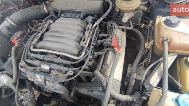 Синій Ауді 100, об'ємом двигуна 2.8 л та пробігом 350 тис. км за 1750 $, фото 8 на Automoto.ua