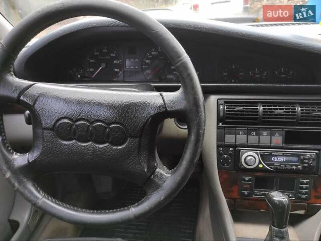 Синий Ауди 100, объемом двигателя 2.6 л и пробегом 391 тыс. км за 2099 $, фото 19 на Automoto.ua
