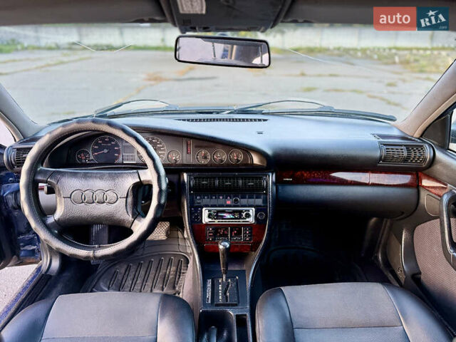 Синий Ауди 100, объемом двигателя 2.6 л и пробегом 356 тыс. км за 3200 $, фото 18 на Automoto.ua