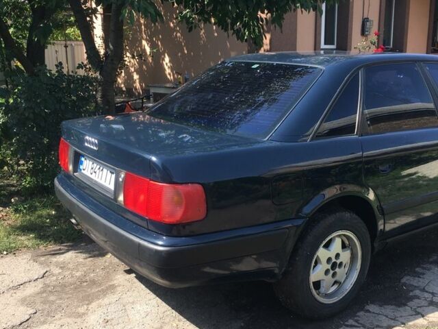 Синий Ауди 100, объемом двигателя 2 л и пробегом 900 тыс. км за 2000 $, фото 3 на Automoto.ua
