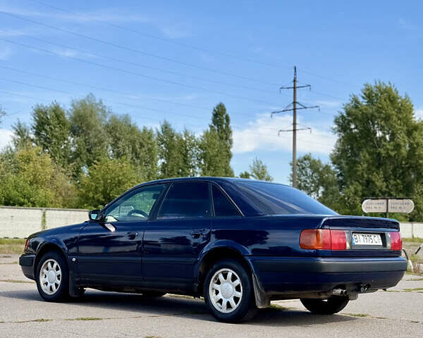 Синий Ауди 100, объемом двигателя 2.6 л и пробегом 356 тыс. км за 3300 $, фото 34 на Automoto.ua