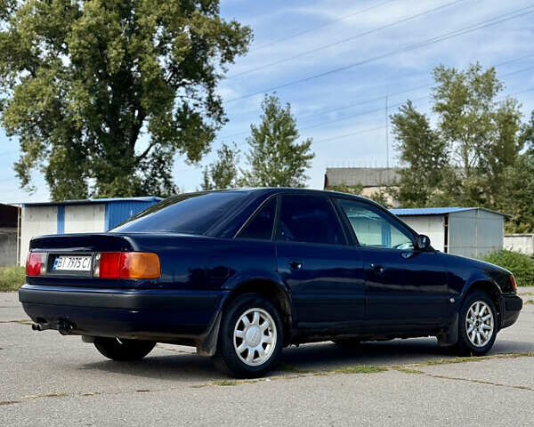 Синий Ауди 100, объемом двигателя 2.6 л и пробегом 356 тыс. км за 3200 $, фото 36 на Automoto.ua
