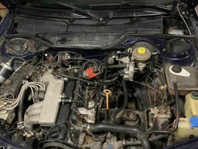 Синій Ауді 100, об'ємом двигуна 2.3 л та пробігом 600 тис. км за 2750 $, фото 5 на Automoto.ua