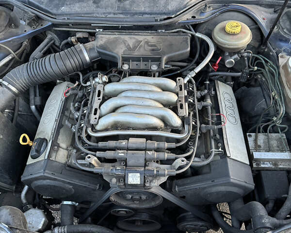 Синий Ауди 100, объемом двигателя 2.6 л и пробегом 356 тыс. км за 3200 $, фото 26 на Automoto.ua