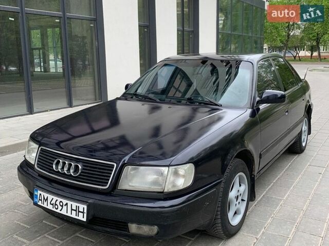 Синий Ауди 100, объемом двигателя 2 л и пробегом 494 тыс. км за 1650 $, фото 24 на Automoto.ua