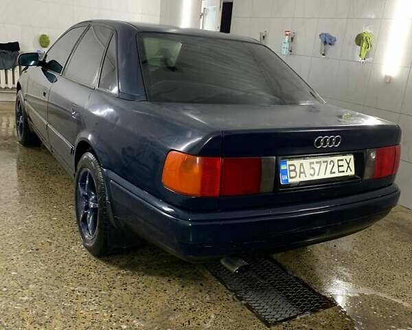 Синій Ауді 100, об'ємом двигуна 2.3 л та пробігом 600 тис. км за 2750 $, фото 8 на Automoto.ua