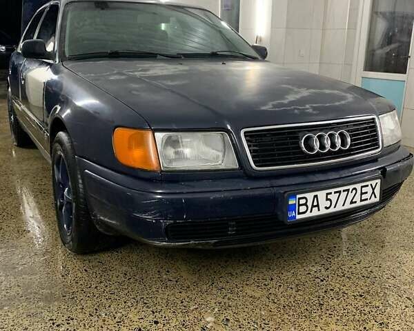 Синій Ауді 100, об'ємом двигуна 2.3 л та пробігом 600 тис. км за 2750 $, фото 1 на Automoto.ua