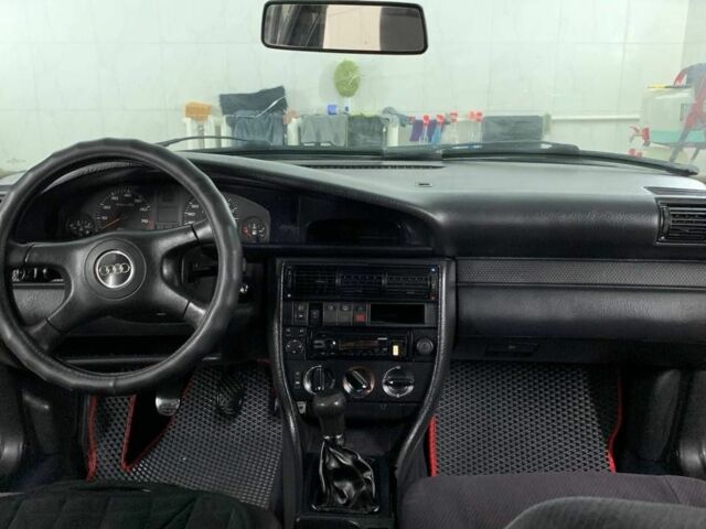 Синій Ауді 100, об'ємом двигуна 2.3 л та пробігом 600 тис. км за 2750 $, фото 4 на Automoto.ua