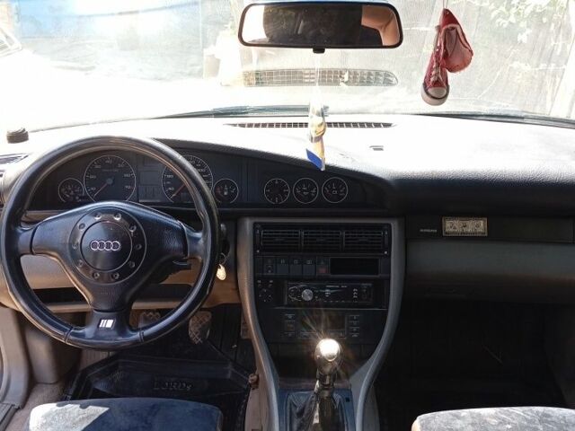 Синий Ауди 100, объемом двигателя 2.6 л и пробегом 400 тыс. км за 2500 $, фото 4 на Automoto.ua