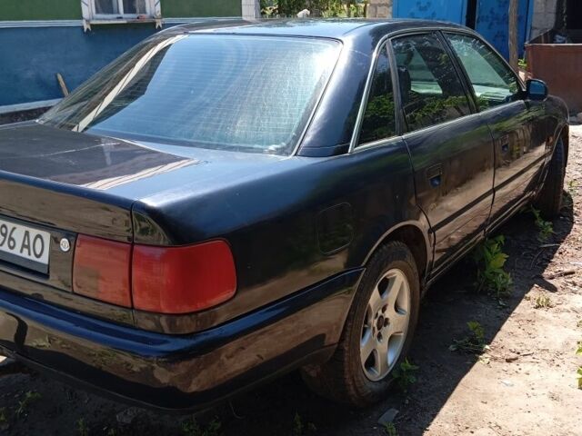 Синий Ауди 100, объемом двигателя 2.6 л и пробегом 400 тыс. км за 2500 $, фото 2 на Automoto.ua