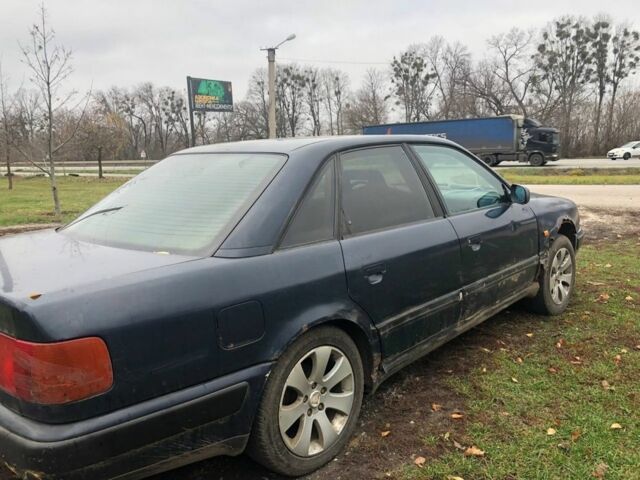 Синий Ауди 100, объемом двигателя 2.3 л и пробегом 300 тыс. км за 1070 $, фото 5 на Automoto.ua